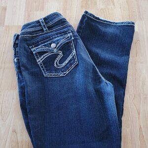 Silver Jeans ~ Size 14 x 33